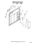 Diagram for 02 - Inner Door Parts