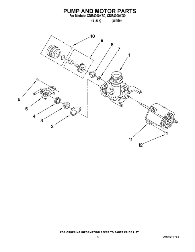Diagram for CDB4000XQ0
