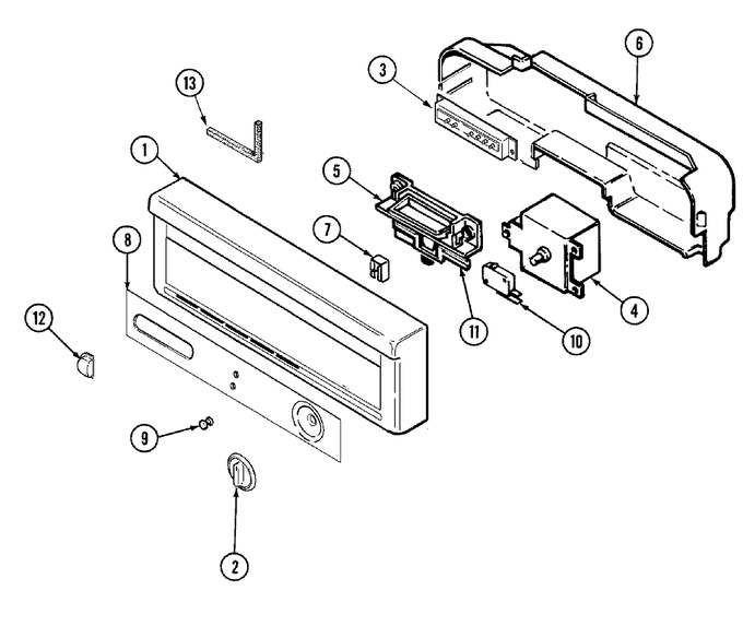 Diagram for CDB6100AWN