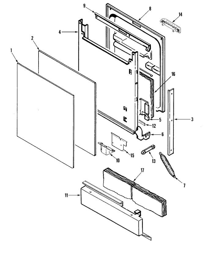 Diagram for CDC610B