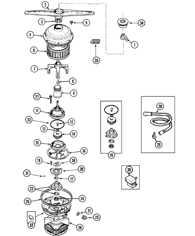 Diagram for CDU610B