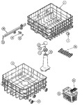 Diagram for 06 - Track & Rack Assembly