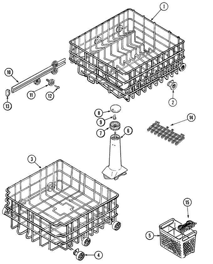 Diagram for CDC610B
