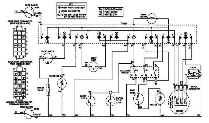 Diagram for PDC3600BWE