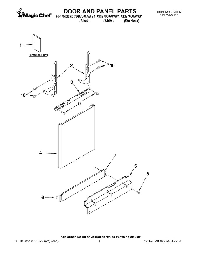 Diagram for CDB7000AWB1