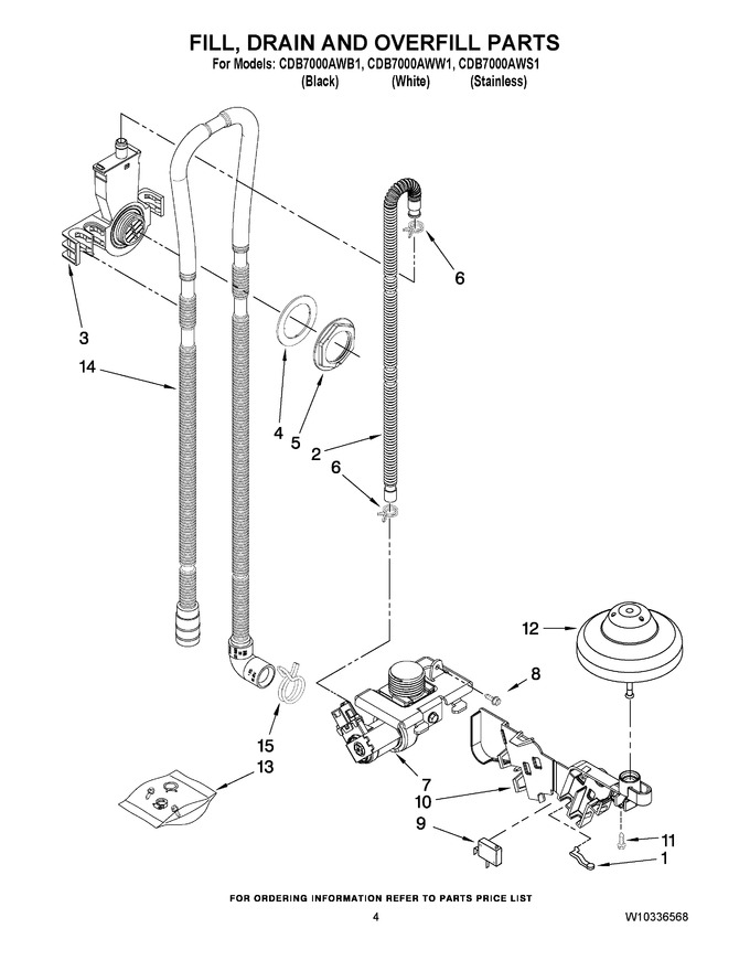 Diagram for CDB7000AWW1