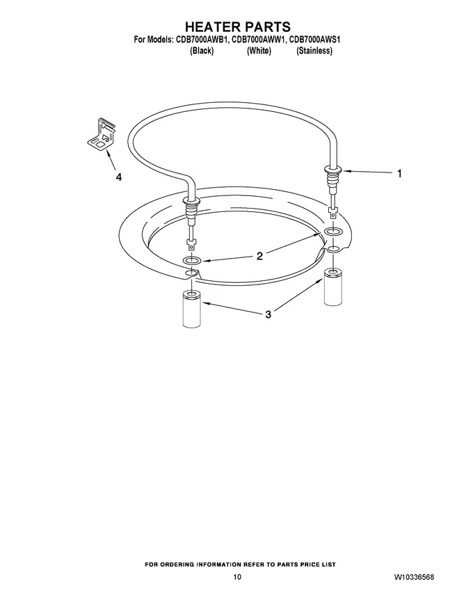 Diagram for CDB7000AWW1