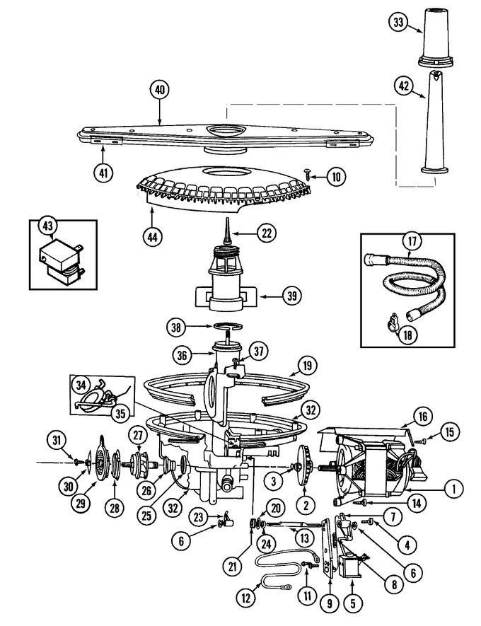 Diagram for CDC400B