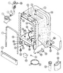 Diagram for 07 - Tub