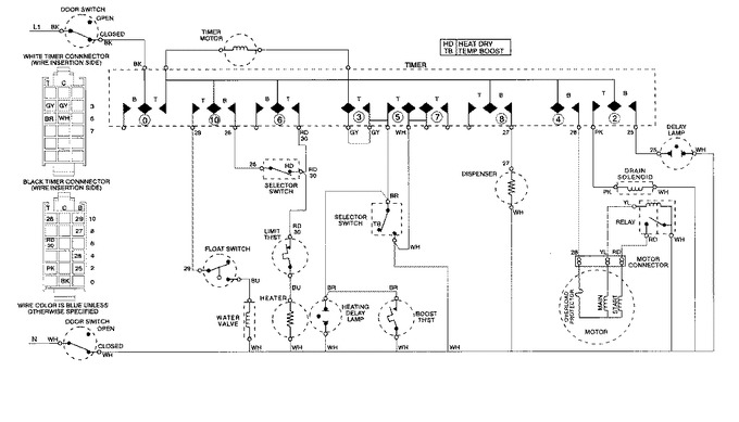 Diagram for DU4500B