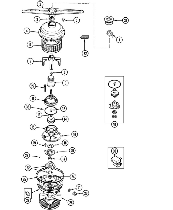 Diagram for CDC610B