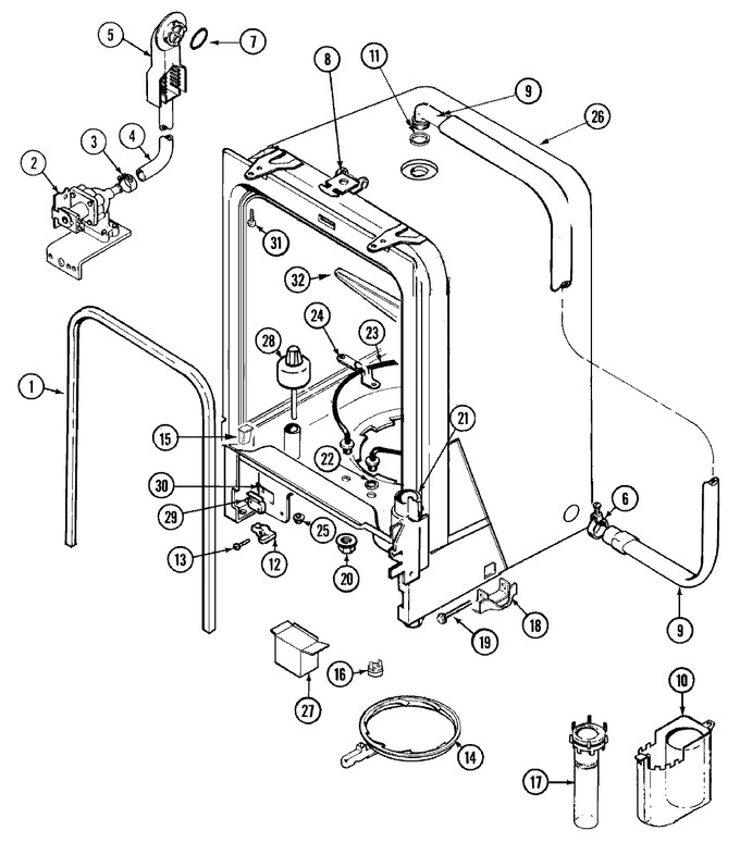 Diagram for CDC610B