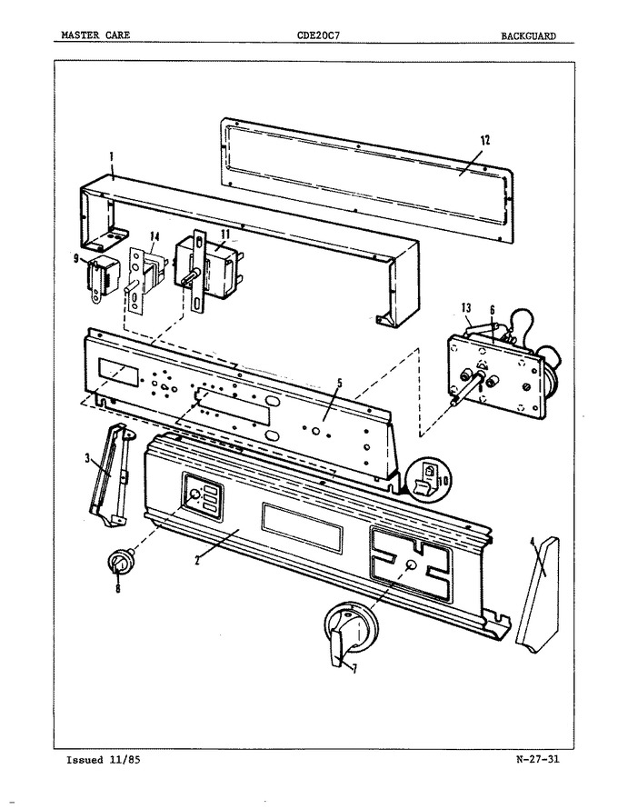 Diagram for CDE20C7