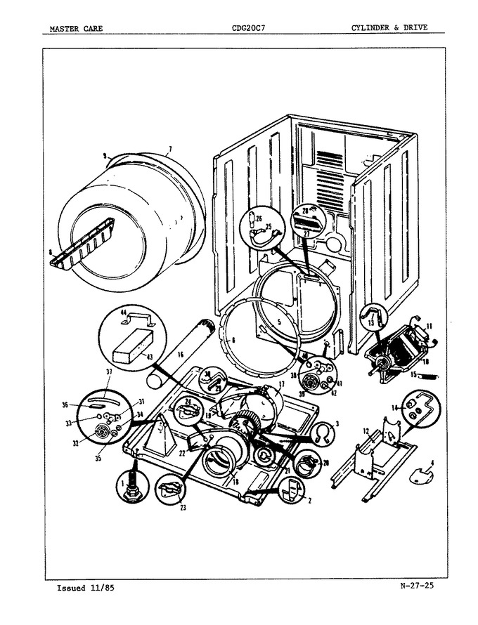 Diagram for CDE20C7