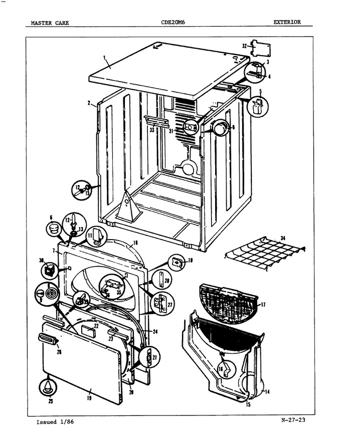 Diagram for CDE20M6