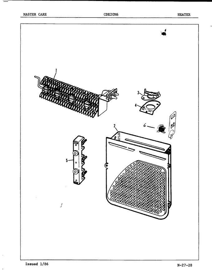 Diagram for CDE20M6