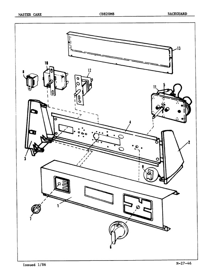 Diagram for CDE20M8