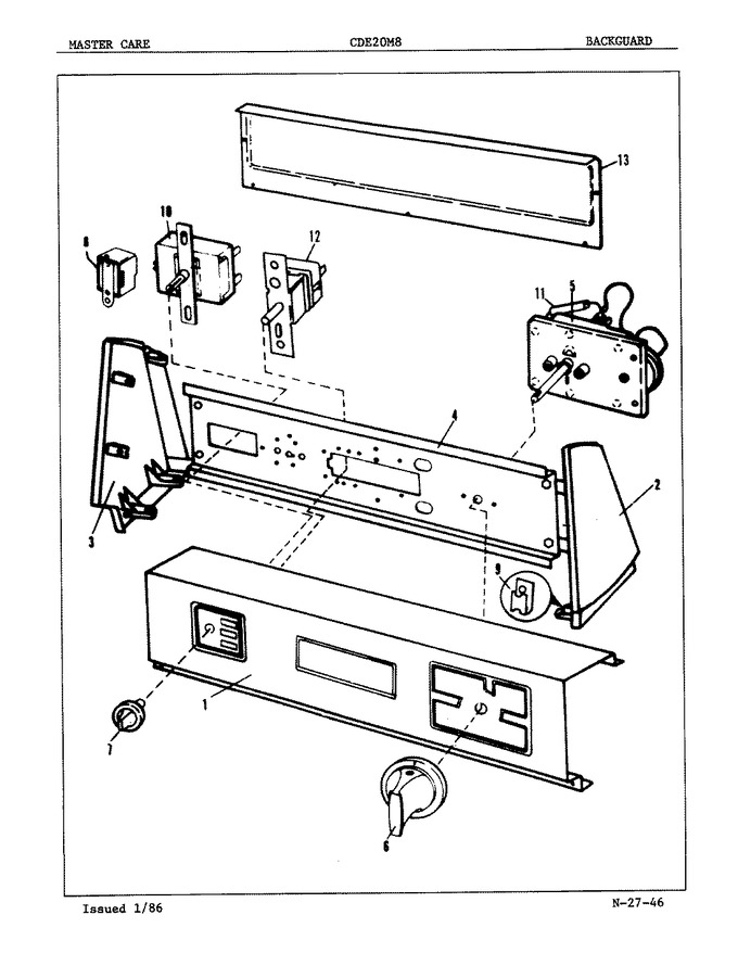 Diagram for CDE20M8A