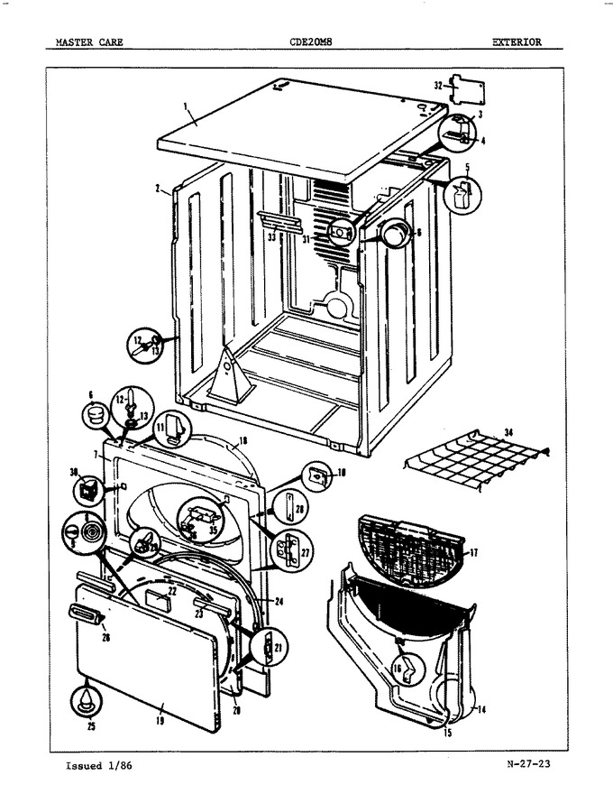 Diagram for CDE20M8