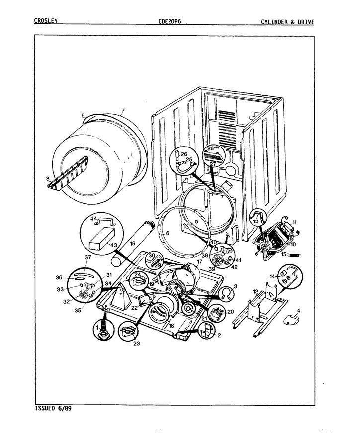 Diagram for CDE20P6A