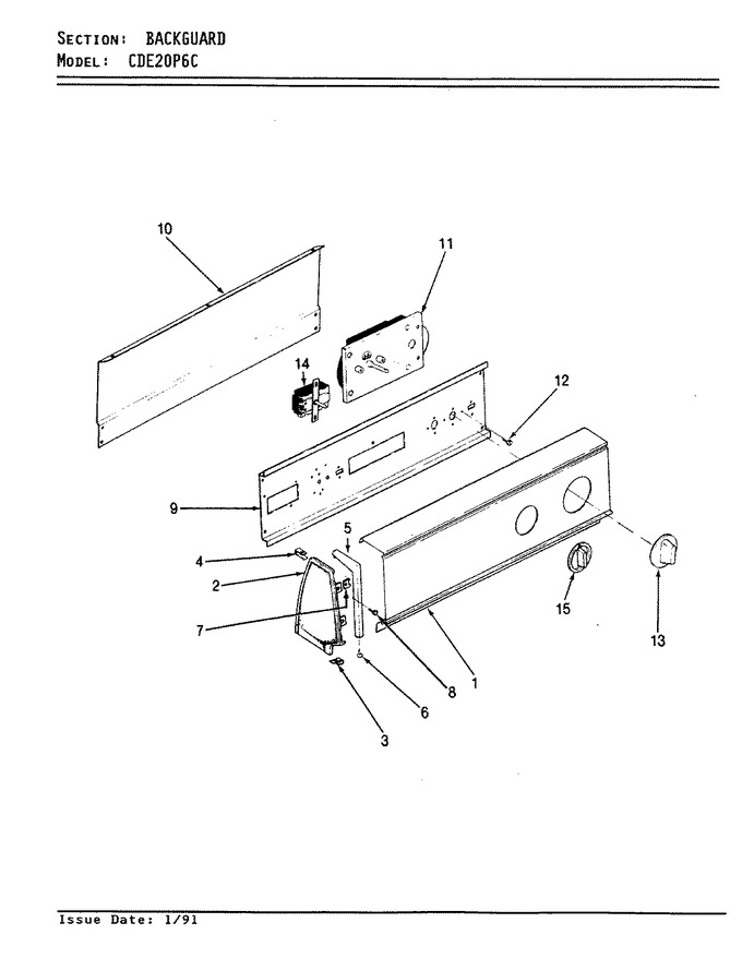 Diagram for CDE20P6AC