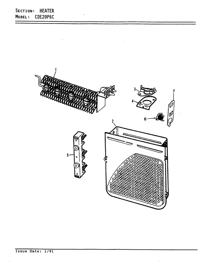 Diagram for CDE20P6AC