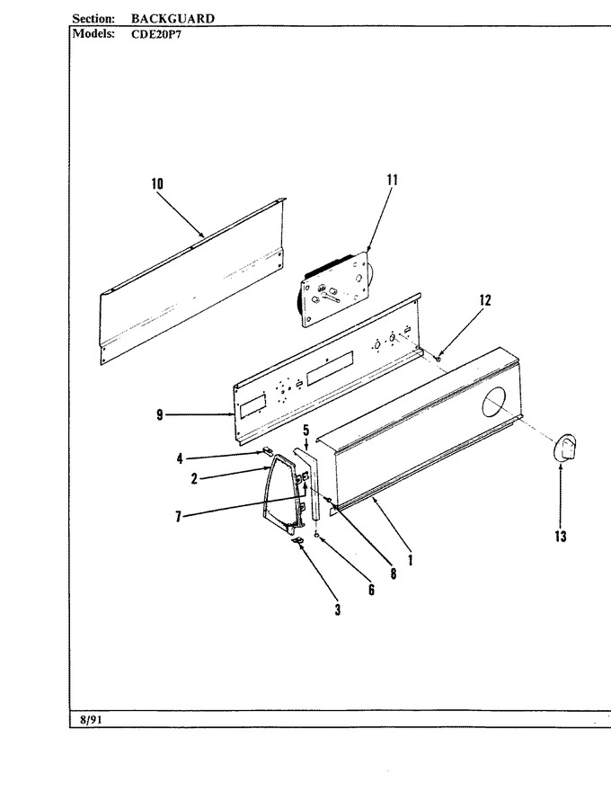 Diagram for CDE20P7W