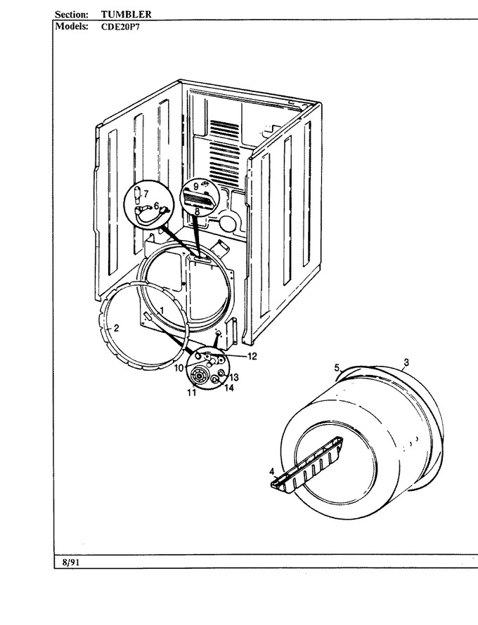 Diagram for CDE20P7W