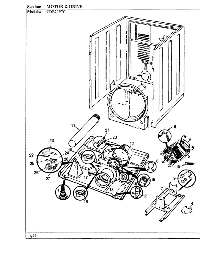 Diagram for CDE20P7AC