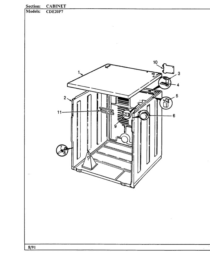 Diagram for CDE20P7W