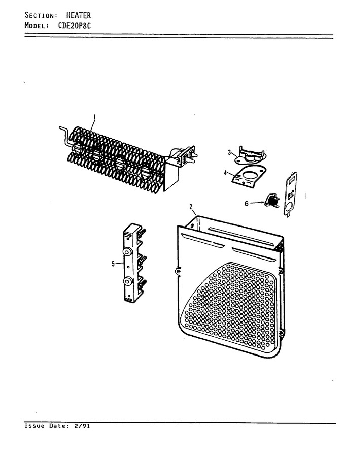Diagram for CDE20P8WC