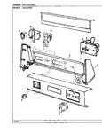 Diagram for 01 - Control Panel (cde20p8d)(orig. Rev. B)