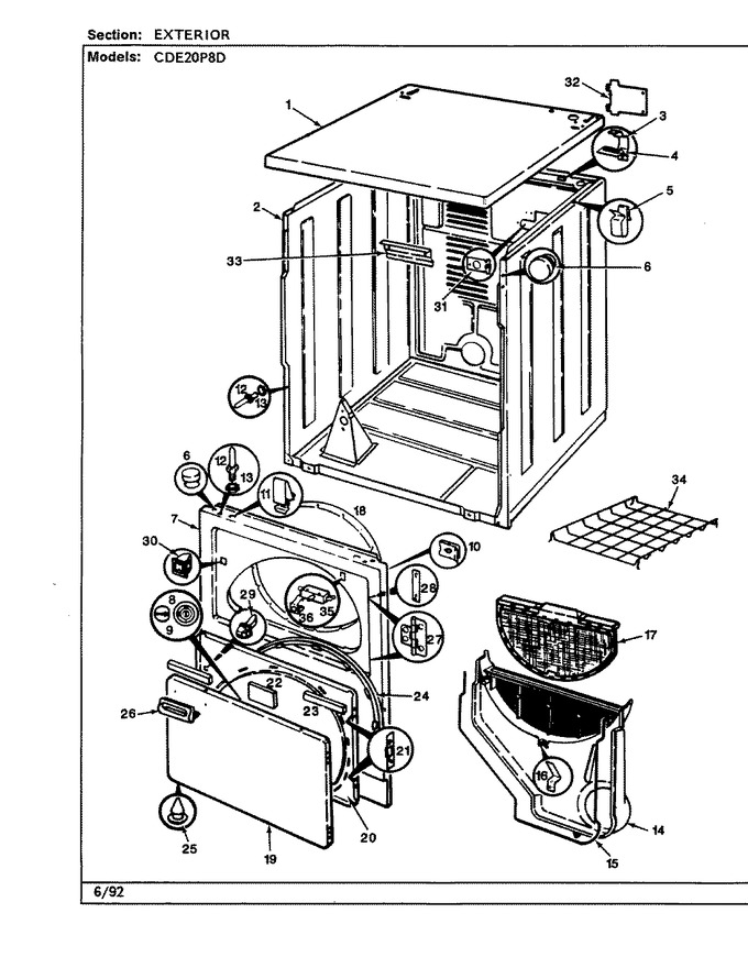 Diagram for CDE20P8D