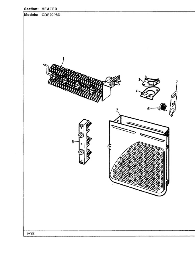 Diagram for CDE20P8D