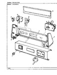 Diagram for 01 - Control Panel (cde20p8dc)