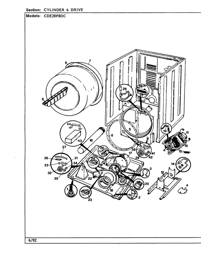 Diagram for CDE20P8DC