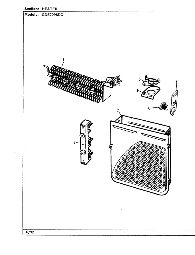 Diagram for CDE20P8DC
