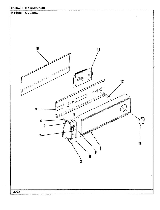 Diagram for CDE20R7W