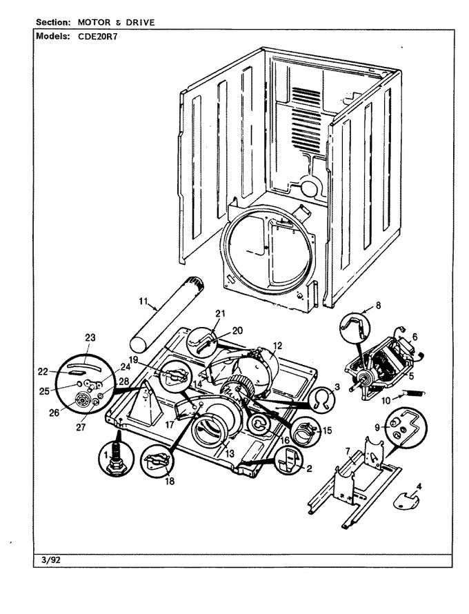 Diagram for CDE20R7A