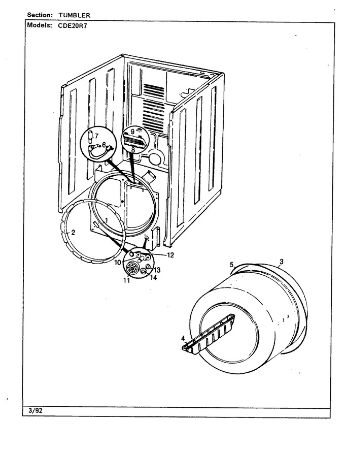 Diagram for CDE20R7A