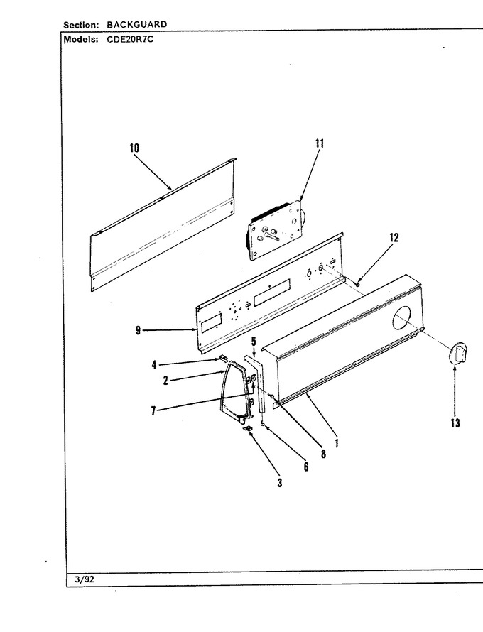 Diagram for CDE20R7AC