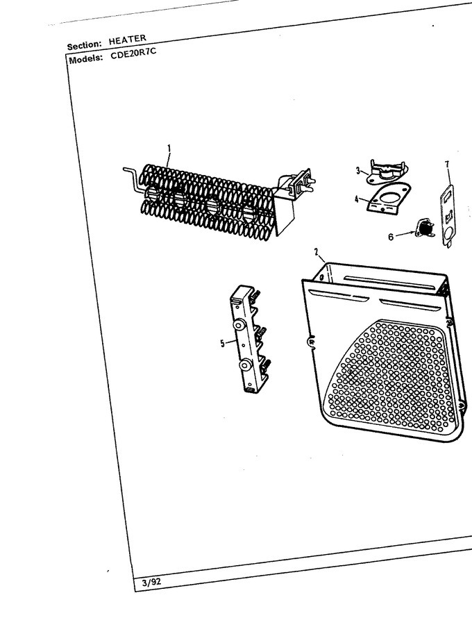 Diagram for CDE20R7AC