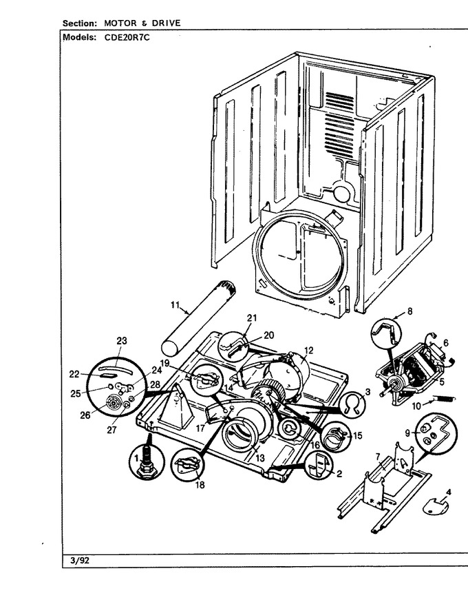 Diagram for CDE20R7WC