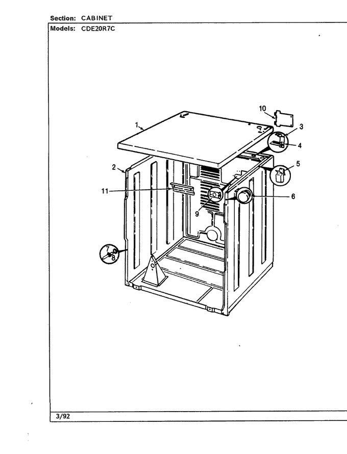 Diagram for CDE20R7WC