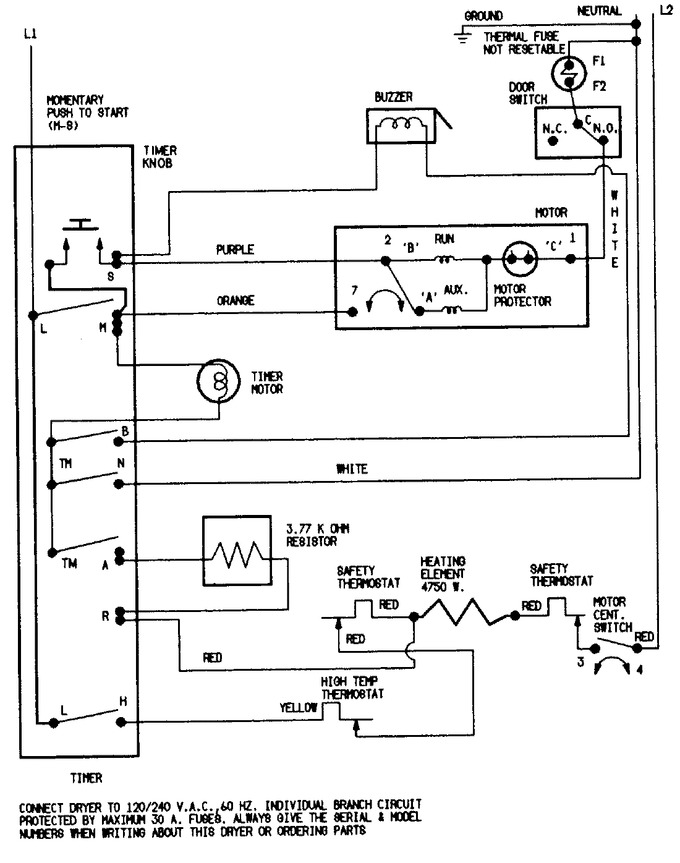Diagram for CDE20T6WC