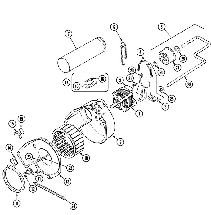 Diagram for DEN202WC