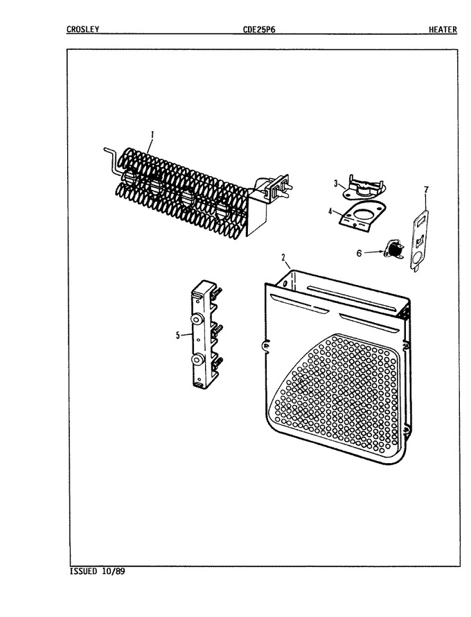 Diagram for CDE25P6A