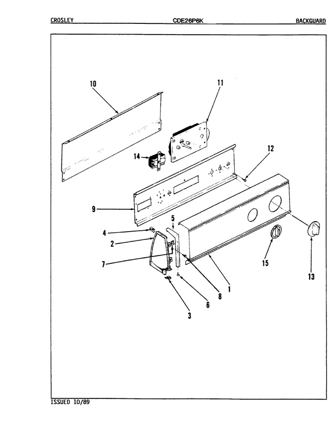 Diagram for CDE26P6WK
