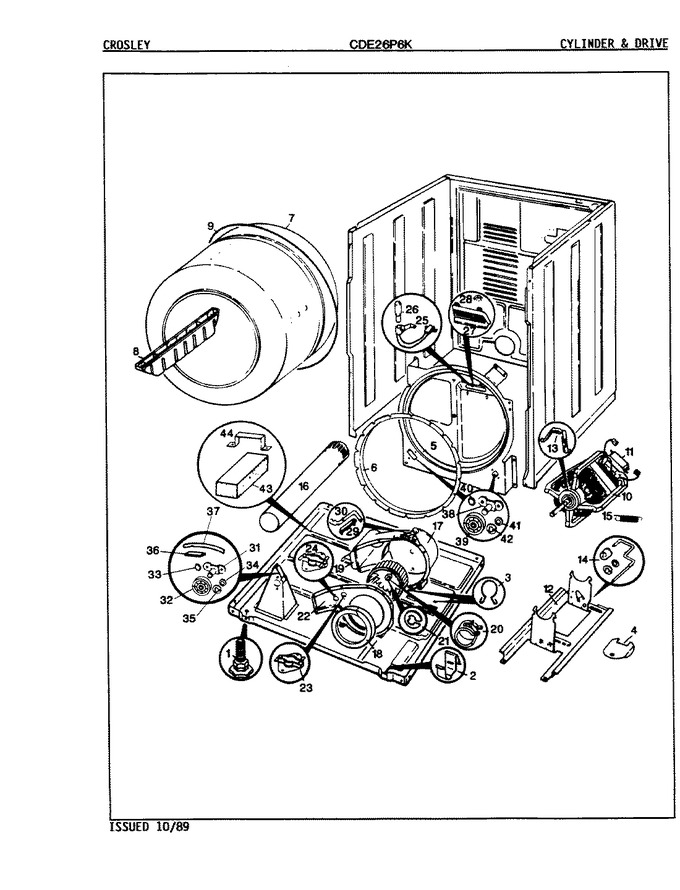 Diagram for CDE26P6AK