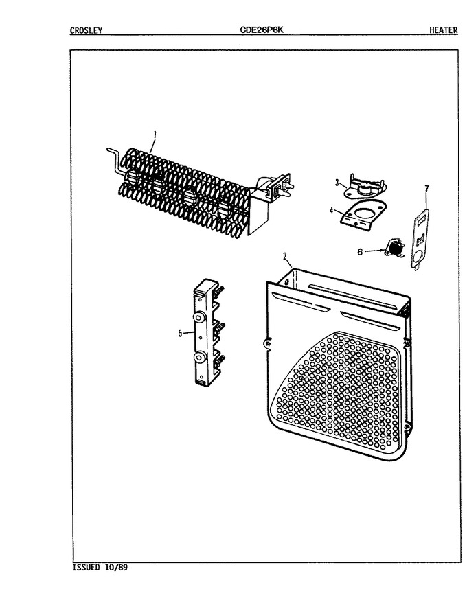 Diagram for CDE26P6WK